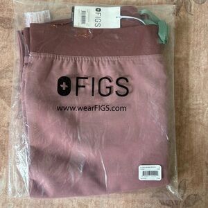 💕🌸 FIGS Mineral Mauve Livingston Pants (L/T), NWT 🌸💕